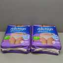 Always Discreet Adult Diapers for Women, Incontinence Underwear, Postpartum Essentials, Disposable Briefs, Max Absorbency, Bladder Leak Protection, Small/Medium, 84ct