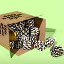 Who Gives A Crap 100% Bamboo Toilet Paper, 48 Rolls, 3 Ply, 370 Sheets, Long, Strong & Soft Toilet Tissue, Sustainable, Biodegradable, Renewable, Tree Free Bathroom Tissue Bulk Toilet Paper