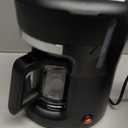 Mr. Coffee 5-Cup Mini Brew Switch Coffee Maker, Black