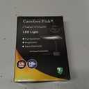 Carefree Fish Aquarium LED Light USB 5V2A RGBW 5730 Timmer 5~25Gal Fish Tank Clip Light 10 Brightness Levels 15W with USB Port (Include UL Certification Power Adapter)