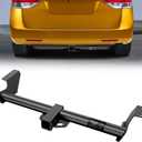 Nilight Class 3 Trailer Hitch Fits 1999-2017 Honda Odyssey 2 inch Hitch Receiver Multi-Fit Hitch to Receive Ball Mount Cargo Carrier Bike Rack Tow Hook Black