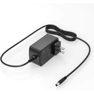 27V 26.5V Charger Fit for WLUPEL Hero 8, Oraimo OSV-102 22.2V Cordless Vacuum Cleaner Battery Power Adapter Cord (NOT Fit for 25.9V Battery 31V Charger)