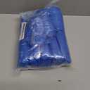 Shoe Covers Disposable Non Slip - Pack of 100 (50 Pairs), Premium Waterproof and Recyclable Shoe Booties Covers for Indoors, Fits Up To 11 US Men and 13 US Women Size