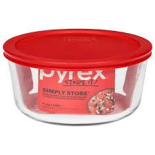 Pyrex Storage Plus 7 Cup Round, 1 Ct 