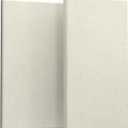 2 Pack Acoustic Panels 47.2"x23.6"x2" Soundproof Fiberglass Panel,Off White, 47.2" x 23.6"-2pcs