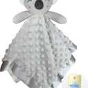 Baby Security Blanket, Soft Baby Lovey Toy Blanket for Boys and Girls, Snuggle Toy Lovie Newborn Gift, Unisex Baby Plush Koala 16 Inch