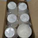 Lamosi 300 Pack 5 oz Paper Cups, Disposable Bathroom Cups 5oz Paper, Small Mouthwash Cup, Paper Espresso Cups, Mini Paper Cups for Travel, Party, Picnics, Home