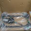 Front Left Power Window Regulator with Motor fit for Chevy Corvette 97-04