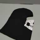Black Balaclava Ghosts Skull Full Face Mask for Cosplay Party Halloween Outdoor Motorcycle Bike Cycling Skateboard Hiking Skiing Snowmobile Snowboard