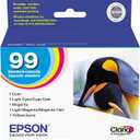 Epson 99 Ink Cartridges, Epson T099920 - 6 Pack