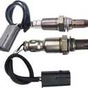 2Pcs Oxygen Sensor Upstream and Downstream Replacement for Nissan Altima Rogue 2.5L Calif. 2010-2013 234-9036 234-4382