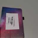 Famavala Folio Case Cover Compatible with 7-inch Tablet, Lightweight and Slim, not fit for LG S7 2019 Release Tablet (Red Starry)