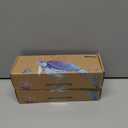 2 x NewSea Detangling Brush  Anti-Static, Flexible Bristles for Wet & Dry Hair, Eco-Friendly, Purple, for Straight & Wavy Hair