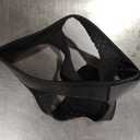 Anti Snoring Chin Strap Elasticity for Adults,Anti Snoring Devices Breathable and Durable,Snore Stopper for CPAP Users,M,Black