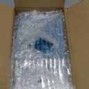 WELLIFE 144Pcs Blue Plastic Silverware, Heavy Duty Plastic Flatware with Blue Handle, Includes 48 Forks,48 Knives,48 Spoons for Party