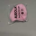 AUROLA Influence Strappy Bra Sports Bras for Women, Backless Padded Impact Strappy Bra Workout Gym Yoga with Removable Cups (Small, Sweet Pink)