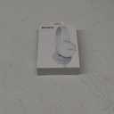 Sony ZX Series Wired On-Ear Headphones, White MDR-ZX110