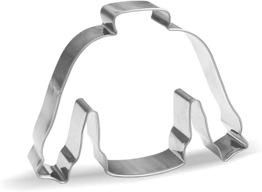 9 x 4 inch Ugly Sweater Cookie Cutter  Stainless Steel