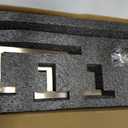 5-Piece Bathroom Hardware Set, Compatible with Champagne Bronze