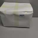 Large Plastic Ice Bucket for Parties 7.5L/8 Quarts, Beverage Tub with Scoop