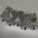 Kigley Set of 12 Wood Furniture Legs 4 Inch Sofa Leg Solid Square Couch Feet Mid-Century Bed Legs Replacement for Sofa Armchair Recliner Coffee Table Dresser (Burlywood)(Brown)