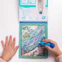 Melissa & Doug On The Go Water Wow! Mess Free Coloring Book, Reusable Water-Reveal Activity Pad, Under The Sea, Travel Toys, Party Favors, for Toddlers & Kids Ages 3+ - FSC Certified, 1 Count