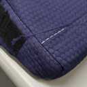 Bedluxe 3Pcs Orthopedic Bed Wedge Pillow Set, Foam Wedge Pillow Post Surgery for Back, Leg and Knee Support, Adjustable 9&12 Inch Folding Triangle Pillow for Sleeping, Acid Reflux, Snoring, Navy