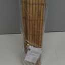 UNISHADES No Drill Cordless Bamboo Roman Shades, 2972 in, Teak | Natural material, Light Filtering, Easy Install