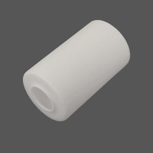 White Opal Cylinder Glass Lamp Shade Replacement, Light Fixture Replacement Glass Cover or Globe for Chandelier Pendant Lamp Wall Sconce,1 5/8 inch Fitter