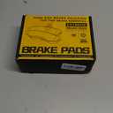 Carbon Fibre Front Brake Pad Compatible With 2019-2023 Silverado 1500, 2019-2023 GMC Sierra 1500, 2021 2022 2023 Escalade Suburban Tahoe, 2021-2023 Yukon XL OE-Grade Hardware-D2173