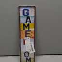 Vintage Game Room Wall Decor Street Signs Home Metal Tin Signs 4 x 16 Inches