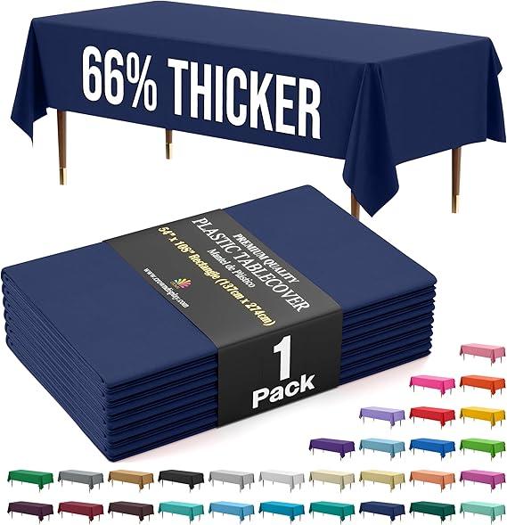 Premium Navy Blue table cover
