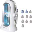 Water Oxygen Jet Beauty Machine Multifunctional Facial Suction Machine Face Cleaning Hydrodermabrasion Cleansing Skin Care Instrument