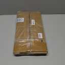 WB34K10009 WB34K10010 Drip Pans Replacement for GE Gas Stove Range Parts, Black Stainless Steel Double Burner Drip Pan GE Hotpoint Catch Pan Drip Bowls GE Spectra XL44 Oven Parts 2 Pcs