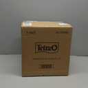 Ultra White Glass Betta Aquarium Starter Kits 1.5 Gallon Small Fish Tank, Betta Fish Tank with LED Light, Power Filter, 4mm Glass