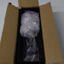 SPACEKEEPER Slim Rolling Storage Cart, 3 Tier Bathroom Storage Organizer Laundry Room Utility Cart Mobile Shelving Unit, Multi-Purpose for Kitchen Office Bathroom Laundry Narrow Places, Black