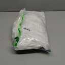 72inches Garment Bag with Zipper Pocket, Wedding Dress Bag for Gowns Long, White