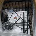 Gsiekare Fruit Vegetable Basket for Kitchen, 4 Tier Stackable Fruit Vegetable Storage Baskets with Wheels, Metal Wire Storage Basket Organizer Baskets for Kitchen, Pantry, Bathroom