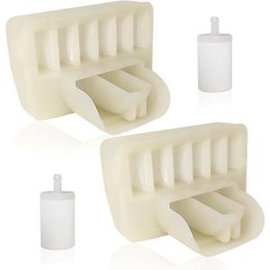 2pcs Air Filter Replacements for Hus qvarna 435 435E 440 Chainsaw Replace 544805403 599729402 Stens 605-297