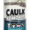 Crown Tuff Strip Ultimate Caulk Remover - Removes Caulk in 2 Hours, 16 Ounces
