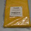 Rectangle Linen Textured Tablecloth Waterproof and Wrinkle Free Farmhouse Table Cloth Stain Resistant Decorative Fabric Table Cover for Dining/Indoor/Outdoor (60 x 144 Inch)