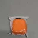 [Upgrade Secure Lock] for Beats Powerbeats Pro 2 Case Cover, LDSXAY Carbon Fiber Shockproof Protective Cover for Powerbeats Pro 2 2025 with Cleaner Kit & Carabiner (Orange)