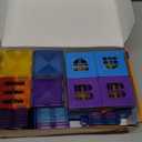 100pcs Magnetic Tiles Magnetic Building Blocks for Toddlers 3 4 5 6 7 Year Old Boys Girls Educational Magnet Blocks Birthday Gift Valentines Day Toys for Kids Ages 4-8 Sensory Toys 1-3