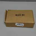 Goo-Ki Cabinet Pulls Antique Brass Drawer Pulls 5" c-c Zinc Alloy Cabinet Hardware - 6pack Vintage Brass Cabinet Handles for Kitchen Bar (5-1/16"(128mm) Center-Center)