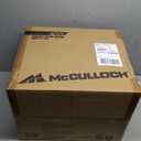 McCulloch Canister Steam Cleaner MC1375, 90 Minute Runtime, 20 Accessories: Jet Nozzle, Brushes, & More - Built for Home, Tile, Grout, Carpet, Furniture, & Personal Car Detailing