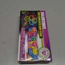 JOYIN 36 Packs Neon Valentines Day Gift Cards with Glow Stick Bracelets, Glow in the dark Necklaces for Valentine's Party Favor, Valentine Classroom Exchange Cards, Valentine School Prize