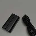 FEELWORLD 1 Pack NP-F750 4400mAh Battery Replacement of NP-F970 F960 F950 F770 F750 F570 F550, USB-C Fast Charging Rechargeable for LED Light, Camera Monitor, Wireless Transmission