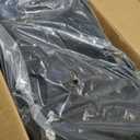 Amazon Basics 30-Inch Large Rolling Duffel Bag with Wheels and Handle, Durable Ripstop Polyester, 2 Layers of Space, Multiple Interior and Exterior Pockets, Black