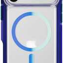 Tech21 iPhone 17 Pro Max EvoPro with MagSafe Electric Blue/Jelly Mint