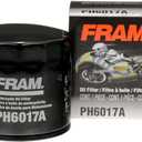 Fram PH6017A Spin-On Full-Flow Oil Filter for Motorcycles